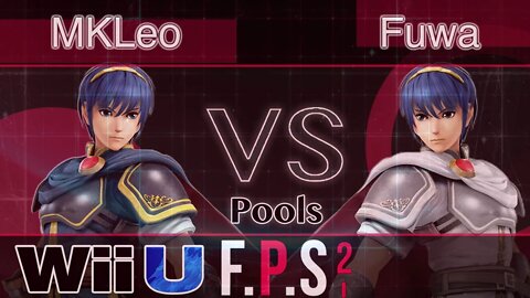 FOX MVG|MKLeo (Marth) vs. Fuwa (Marth) - Wii U Pools - FPS2