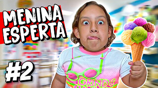 Menina ESPERTA 2 ft Maria Clara (MC DIVERTIDA)