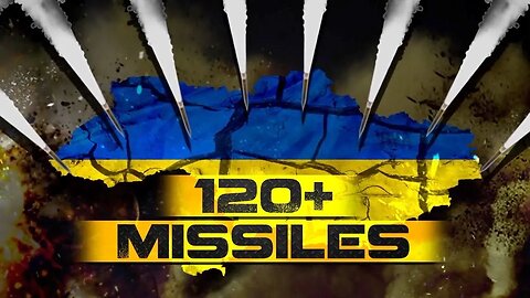 120+ Russian Missiles Strike Ukraine On New Years Eve!
