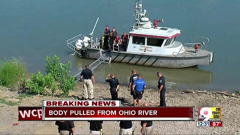 Covington PD: Man's body pulled from Ohio River near Clay Wade Bailey Bridge