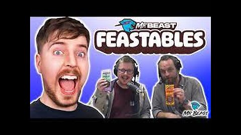 Trying out mrbeast fishaball for first time
