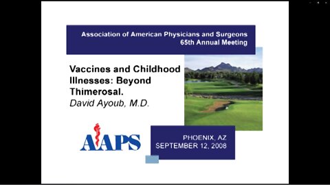 Vaccines and Childhood Illnesses: Beyond Thimerosol