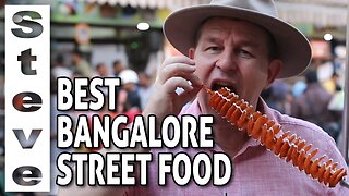 BANGALORE STREET FOOD - VV Puram Food Street 🇮🇳