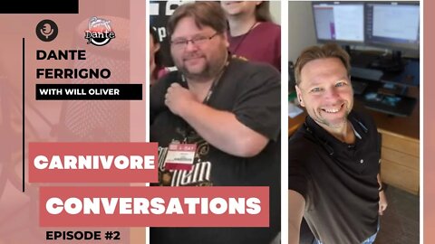 Life Changing Lockdown On Carnivore, from 345 lbs to 169 lbs | Carnivore Conversation #2 Will Oliver