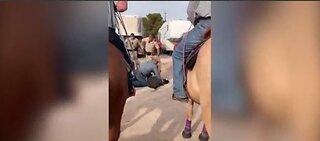 Las Vegas 'cowboy arrest' going viral