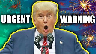JUST IN: Trump Issues URGENT Warning To America...