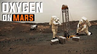 MARS'S OXYGEN MYSTERIES: ALIEN LIFE? -HD