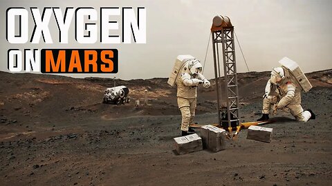 MARS'S OXYGEN MYSTERIES: ALIEN LIFE? -HD