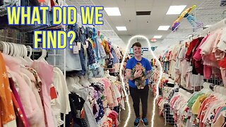 Come THRIFT Store Shopping With ME! Looking For Second Hand Baby Stuff| What Did I Find? nlovewith..