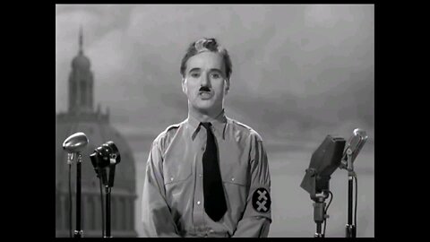The Final Speech from The Great Dictator