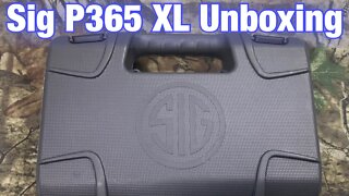 Sig Sauer P365 XL Unboxing and Features