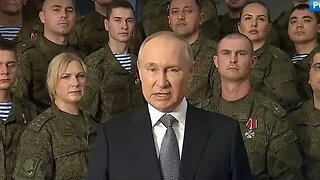 Vladimir Putin's 2023 EPIC New Years eve address (Full ENGLISH version)