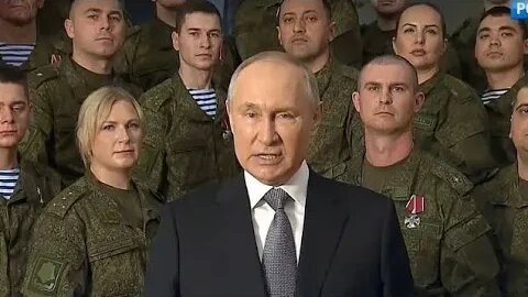 Vladimir Putin's 2023 EPIC New Years eve address (Full ENGLISH version)