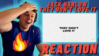 EMINEM DISS!! Jack Harlow - They Don't Love It | IRISH REACTION