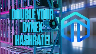 Double Your Dynex Hashrate