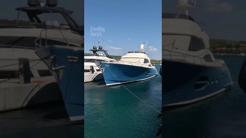 D-Marina Super Yachts | Dalmacija Marina, Sukošan, Croatia #yacht #yachtlife