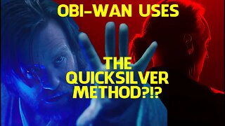 Obi-Wan Uses The #Quicksilver Method + #LukeSkywalker Preview feat. @Mikestarwalker | #KenobiKai