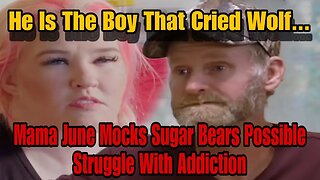 Mama June Mocks Her Ex Husband Sugar Bear As News Drops That He Is Struggling With Addiction!