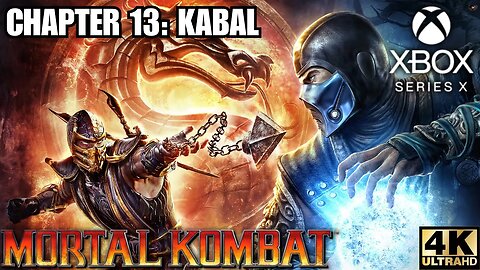 Mortal Kombat 9 (2011) | Chapter 13: Kabal | Xbox Series X|S | 4K (No Commentary Gaming)