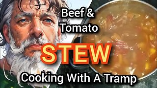 Hobo Style Beef 🍖 And Tomato 🍅 Stew 🍲