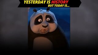 Today Is A Gift - Panda #shorts #life #motivation #mentalhealth #inspiration