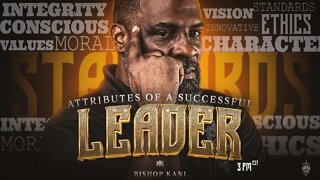 #IUIC | SABBATH AFTERNOON CLASS: Attributes Of A Successful Leader