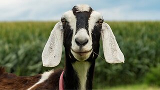 Police ‘Drop Charges’ Against Goat Chasing A Woman In Maine
