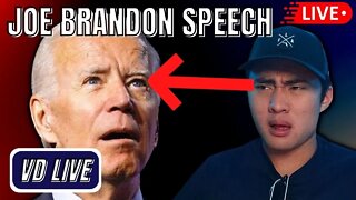 LIVE: JOE BIDEN DELIVERS UNHINGED SPEECH ABOUT "MAGA REPUBLICANS"