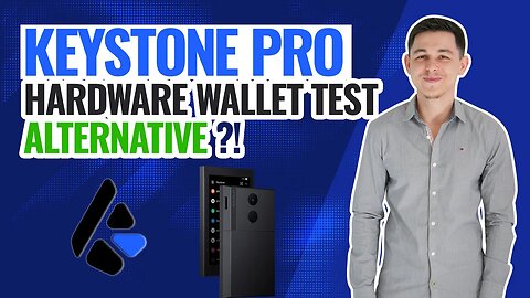Keystone Pro Hardware Wallet Test | Vergleich mit Ledger, Ellipal, SecuX