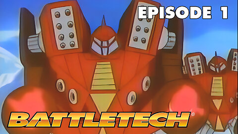 BattleTech: The Animated Series | Episode 1: The Gathering Storm