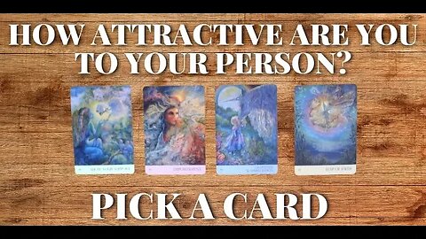What Makes You So Attractive to Your Person? 😘 Pick a Card 🔮 (Love Tarot Reading) Timeless