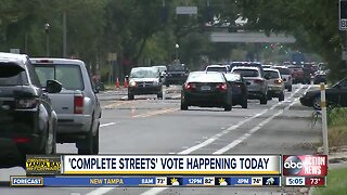 St. Petersburg city leaders set to vote on controversial 'Complete Streets' plan