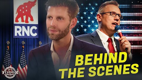 ERIC TRUMP | Behind the Scenes: Dealing with the Trump Family - Clay Clark