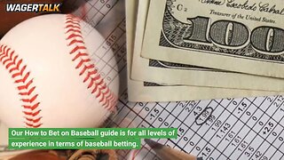 How to Bet on Baseball - Betting Tips for Sports Betting Beginners
