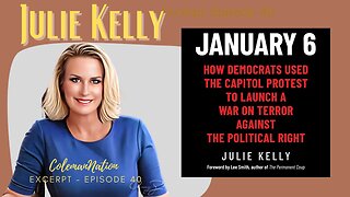 The prosecutors, the judges - the travesty that is #January6th - with Julie Kelly