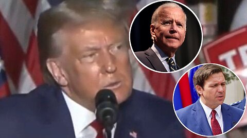 Highlights From Trump's Rally in Pennsylvania: Ron DeSantis, Joe Biden, Indictments and More!