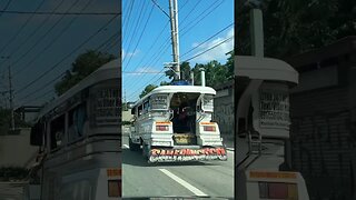 Jeepney in Rizal Province #shorts #short #shortvideo #shortsvideo #shortsfeed