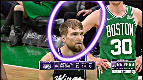 Rigged Sacramento Kings 18 point BACKDOOR COVER vs Boston Celtics | WELCOME TO BRAIN DEAD CITY !!!