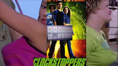 review, clockstoppers, 2002, science fiction, action ,comedy ,