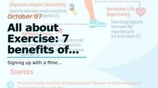 All about Exercise: 7 benefits of regular physical activity