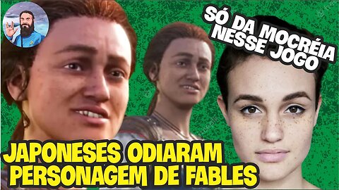 Mocreização Das Personagens Em Games