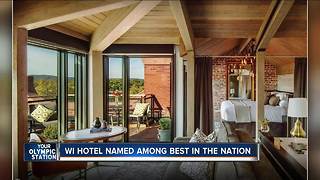 Charmant Hotel in La Crosse named 18th top hotel