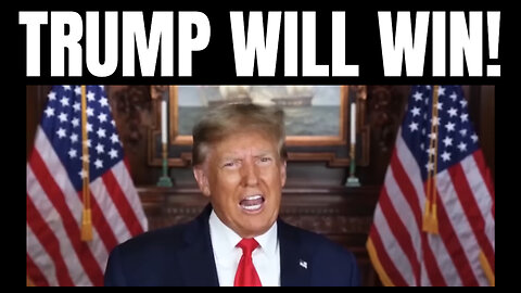 TRUMP WILL WIN!