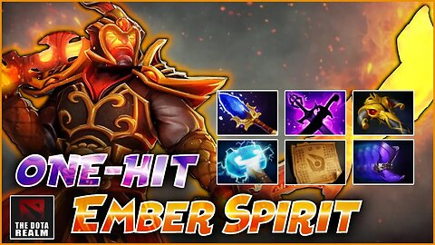 The Art of Ember Spirit - Epic Dota 2 Gameplay