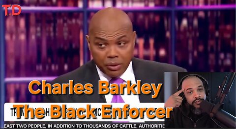 Charles Barkley Enforcing The Narrative