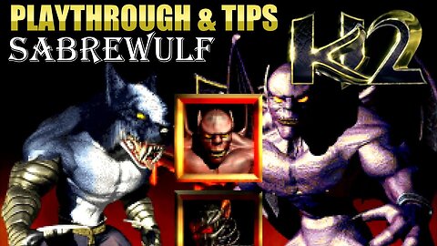 KI2: SABREWULF Playthrough & Tips