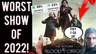 The Witcher Blood Origin UNITES the internet! Netflix REGRETS letting Henry Cavill walk!?
