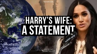 Harry´s Wife : A Statement (Meghan Markle)