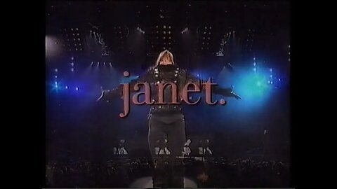 TVC - Janet Jackson Concert: Flinders Park - February 1995