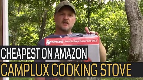 TESTING The Cheapest PORTABLE COOKING STOVE On AMAZON